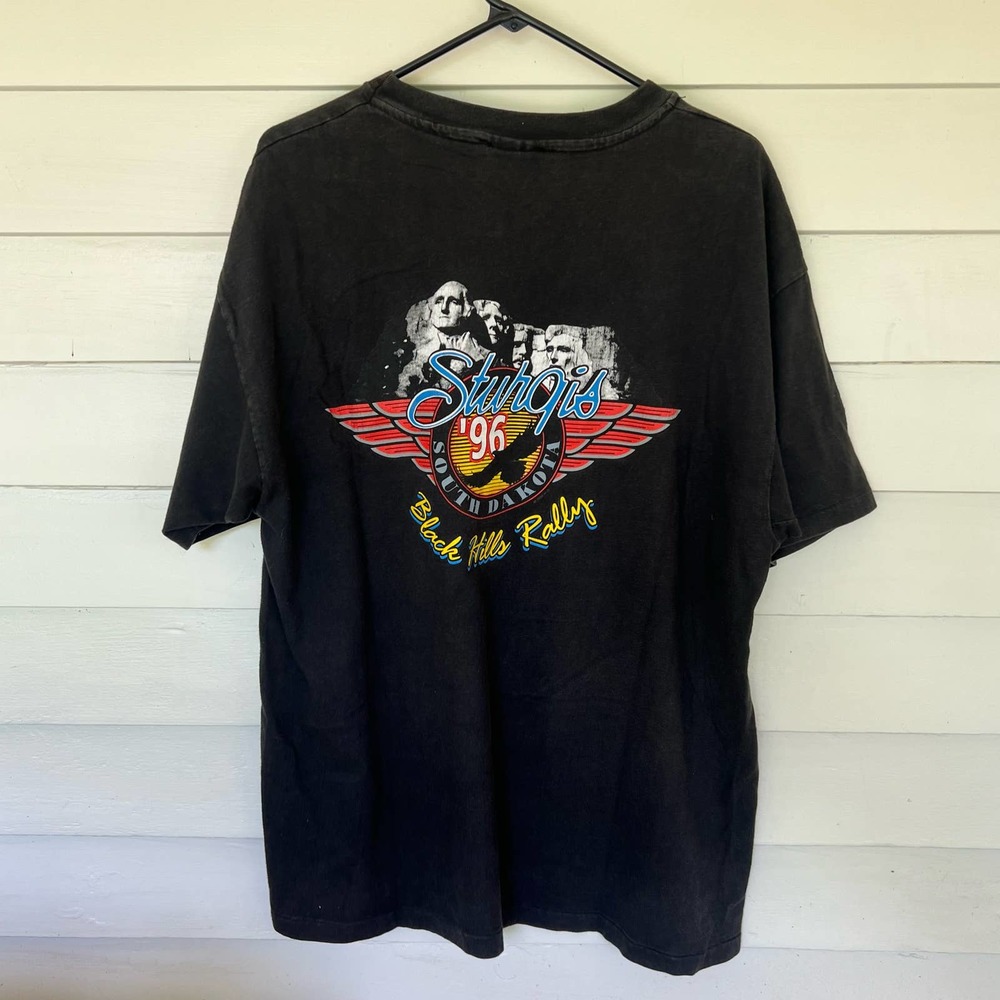 1996 Harley Davidson Sturgis Tee Short Sleeve T-Shirt XL